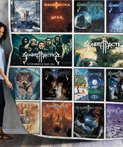 Sonata Arctica Albums Quilt Blanket Bedding Set
