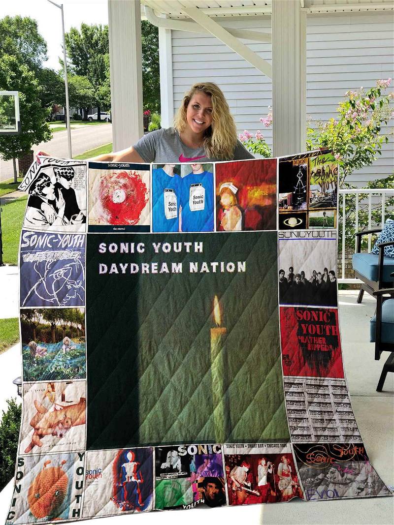Sonic Youth Quilt Blanket Bedding Set