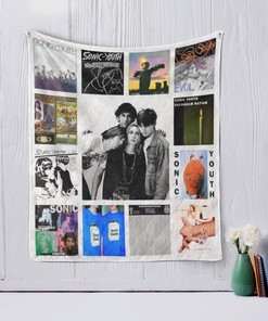 Sonic Youth Quilt Blanket Bedding Set for Home Décor