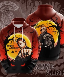 Sons Of Anarchy Custom Hoodie 3D