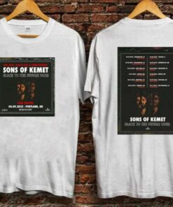Sons Of Kemet 2022 North American Tour T-Shirt