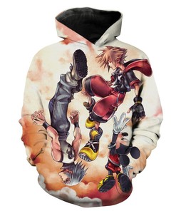 Sora And Riku Kingdom Hearts Hoodie 3D