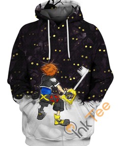 Sora?s Heartless Hoodie 3D