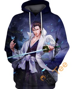 Sosuke Aizen Hoodie 3D
