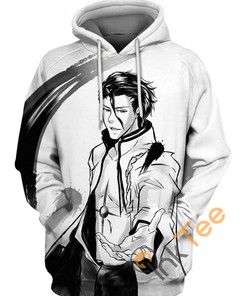 Sosuke Aizen Sport All Over Print Hoodie 3D