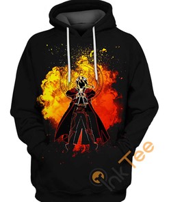 Soul Of Edward Elric Hoodie 3D