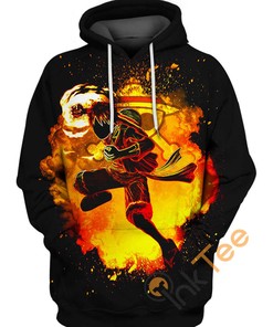 Soul Of Luffy Hoodie 3D