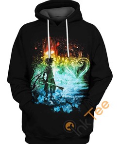 Soul Of Sora Hoodie 3D