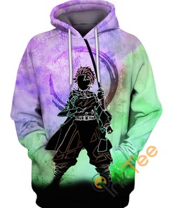 Soul Of The Demon Hunter Hoodie 3D