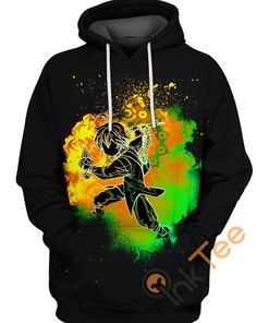 Soul Of The Dragon Hoodie 3D