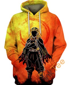 Soul Of The Flame Hoodie 3D
