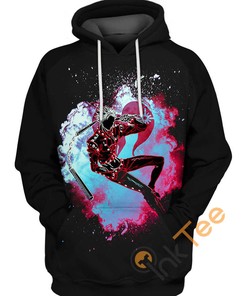 Soul Of The Fox Hoodie 3D