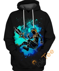 Soul Of The Grizzly Hoodie 3D