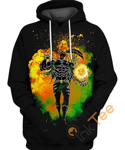 Soul Of The Lion Hoodie 3D