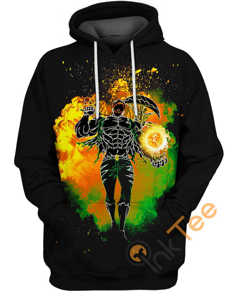 Soul Of The Lion Hoodie 3D