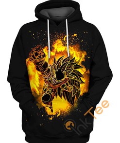 Soul Of The Ultra Instinct Son Goku Hoodie 3D