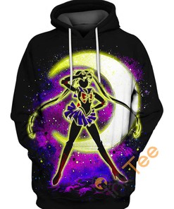 Soul Of Usagi Tsukino Hoodie 3D