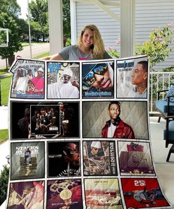 Soulja Boy Quilt Blanket Bedding Set