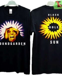 Soundgarden 1994 Black Hole Sun Superunknown Album Promo Favorite T-Shirt