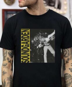 Soundgarden Louder Than Love 89 Tour T-Shirt