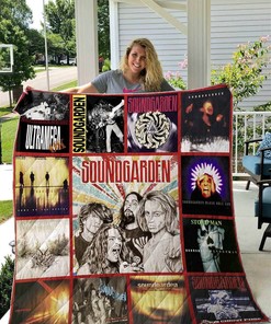 Soundgarden Style 2 Quilt Blanket Bedding Set