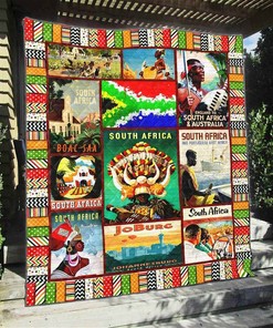 South Africa 1 Quilt Blanket Bedding Set