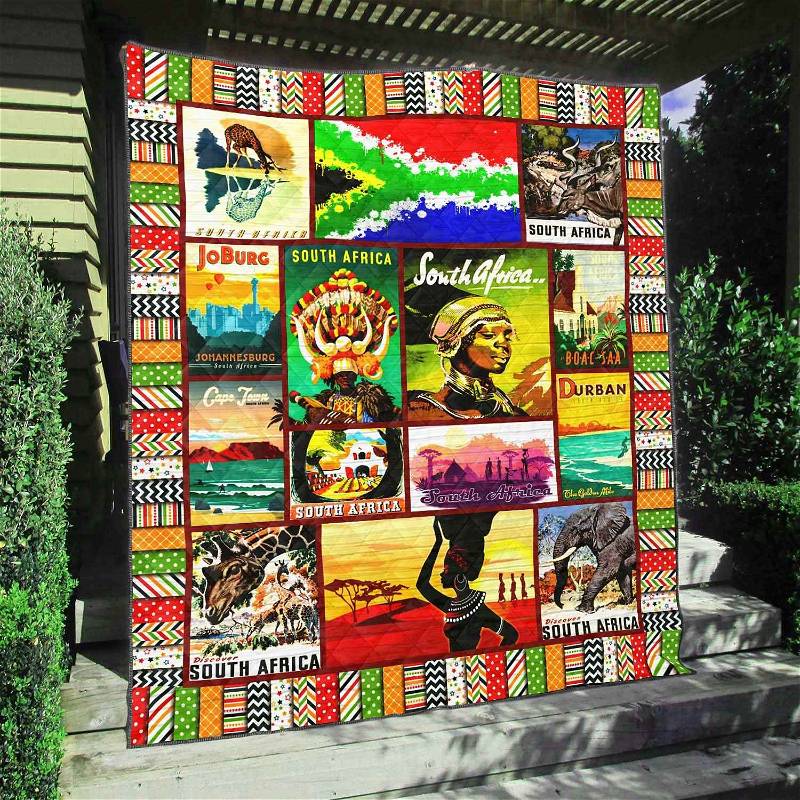 South Africa Quilt Blanket And Bedding Set Option