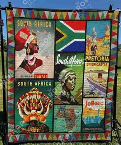South Africa Quilt Blanket Bedding Set With Pillowcase Option
