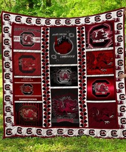 South Carolina Gamecocks Ncaa Quilt Blanket