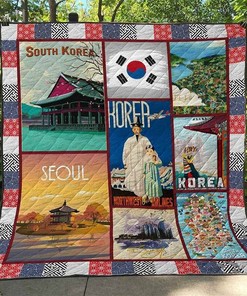 South Korea Quilt Blanket Bedding Set For Lover