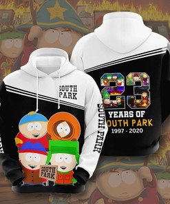 South Park Custom Hoodie 3D