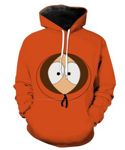 South Park Kenny Face Hoodie 3D