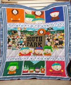 South Park Quilt Blanket Bedding Set for Home Décor