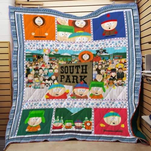 South Park Quilt Blanket Bedding Set for Home Décor