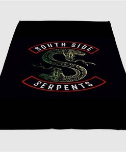 South Side Sherpa Fleece Blanket Gifts for Family, for Couple