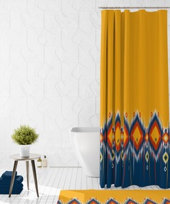 Southwest Boho Bathroom Decor Shower Curtains, Bath, Bath Towels, Bathroom Set