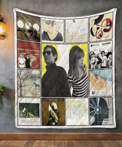 Souvenir Album Covers Quilt Blanket Bedding Set