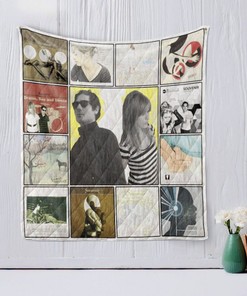 Souvenir Quilt Blanket Bedding Set for Home Décor