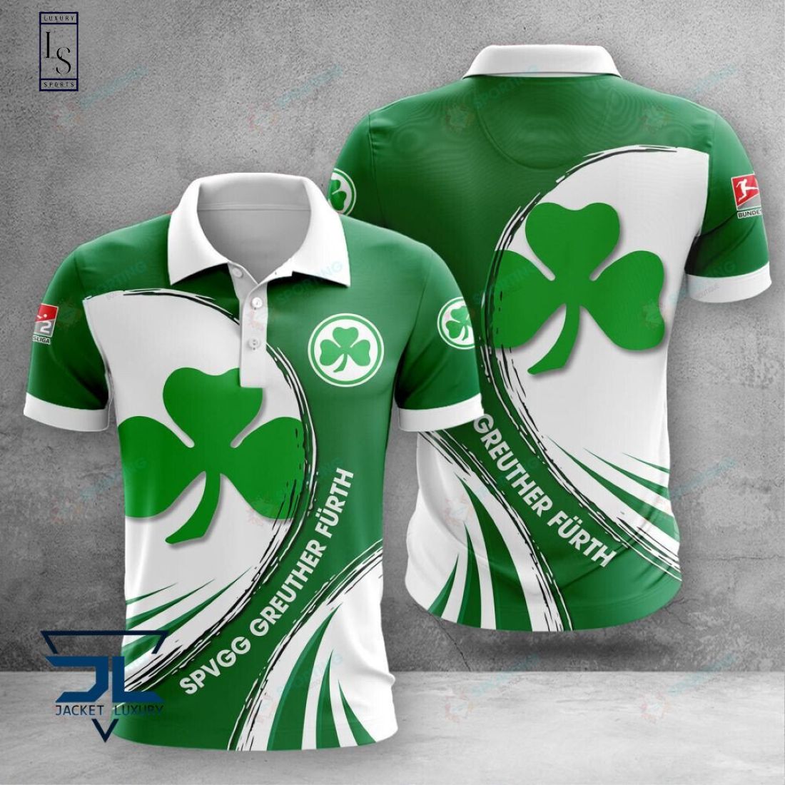 SpVgg Greuther Furth Football Polo Shirt