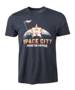 Space City Baseball Shirt Houston Astros