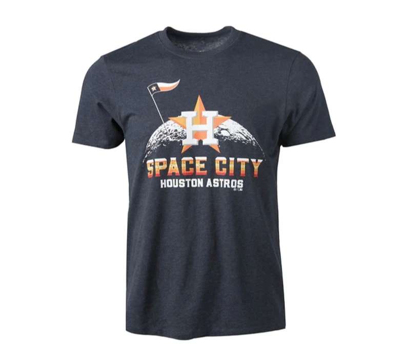 Space City Baseball Shirt Houston Astros