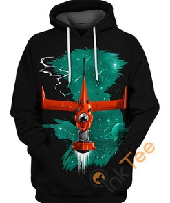 Space Cowboy Hoodie 3D