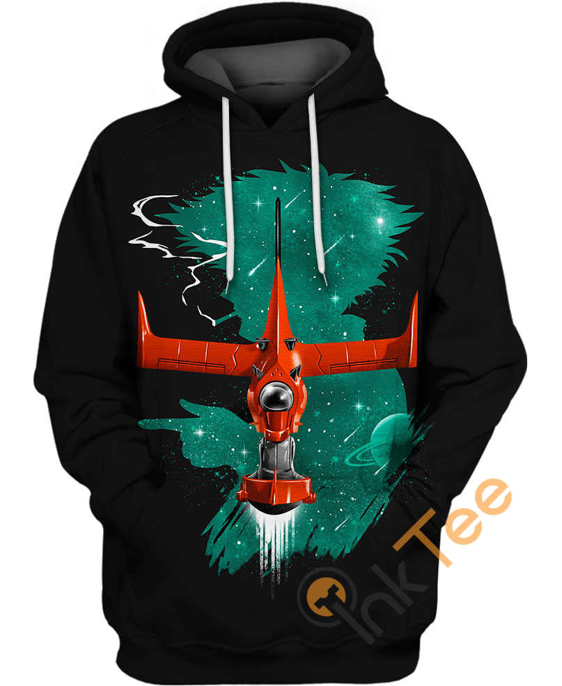 Space Cowboy Hoodie 3D