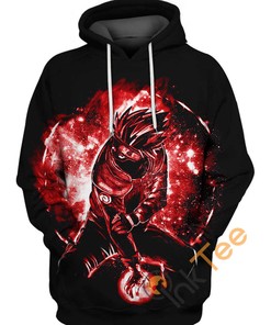 Space Sharigan Hatake Kakashi Hoodie 3D