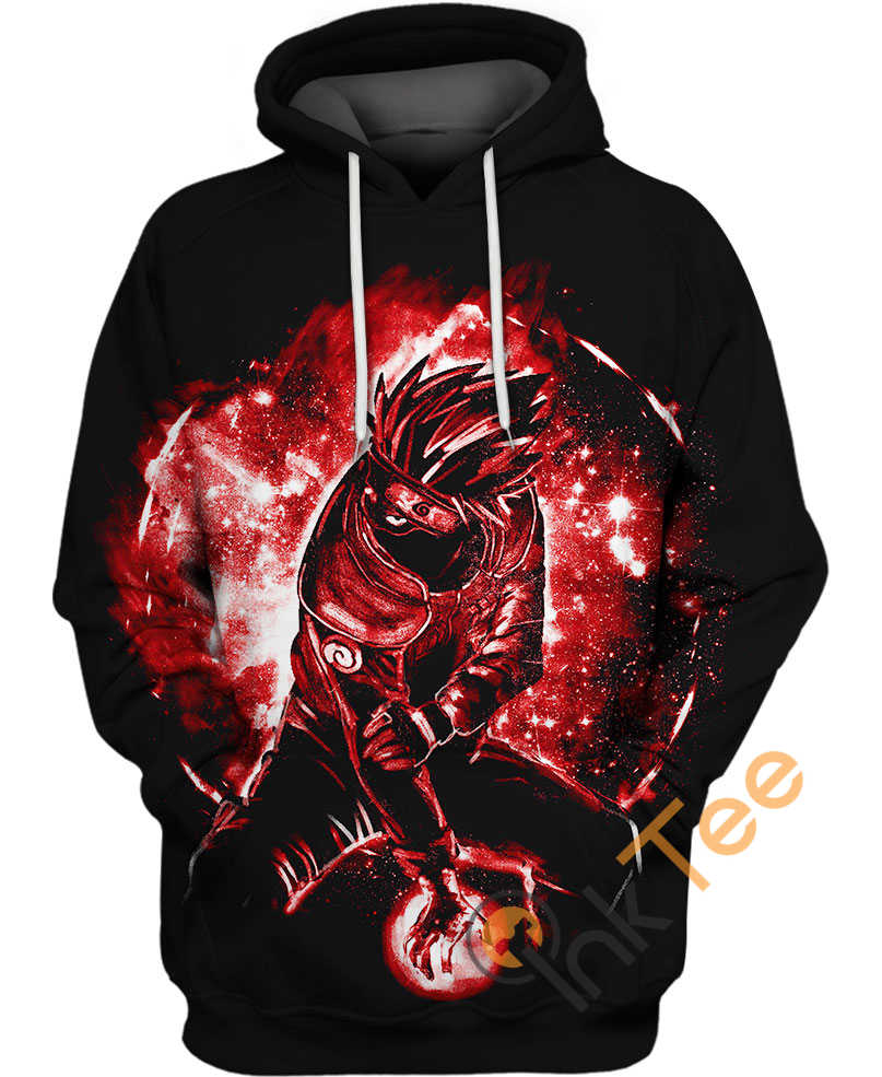 Space Sharigan Hatake Kakashi Hoodie 3D