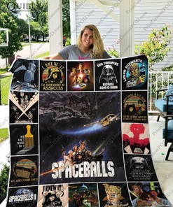 Spaceballs Quilt Blanket Bedding Set For Fans for Home Décor