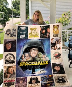 Spaceballs Quilt Blanket Bedding Set for Home Décor