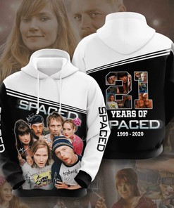 Spaced Custom Hoodie 3D
