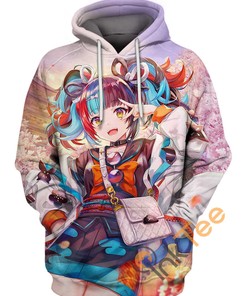 Sparkling Archer Hoodie 3D