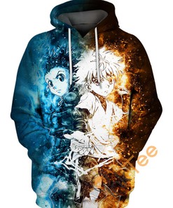 Speed ??and Reflections Hoodie 3D